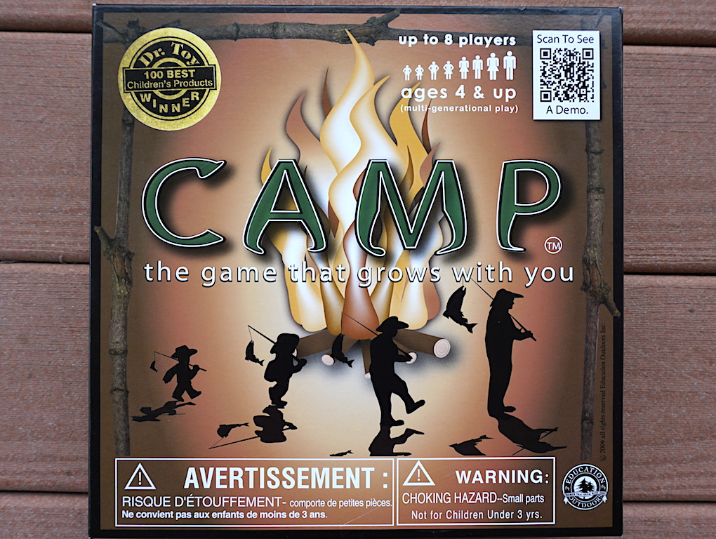 CAMP: The Family Pastime - The Family Gamers