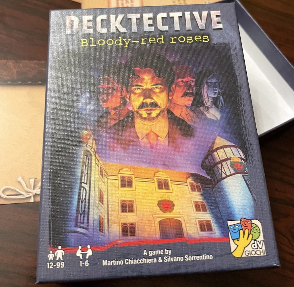 SNAP Review - Decktective: Bloody Red Roses - The Family Gamers