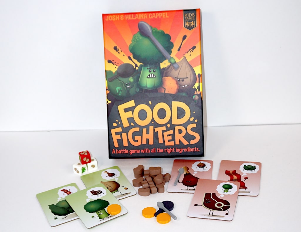 SNAP Review - Food Fighters - The Family Gamers