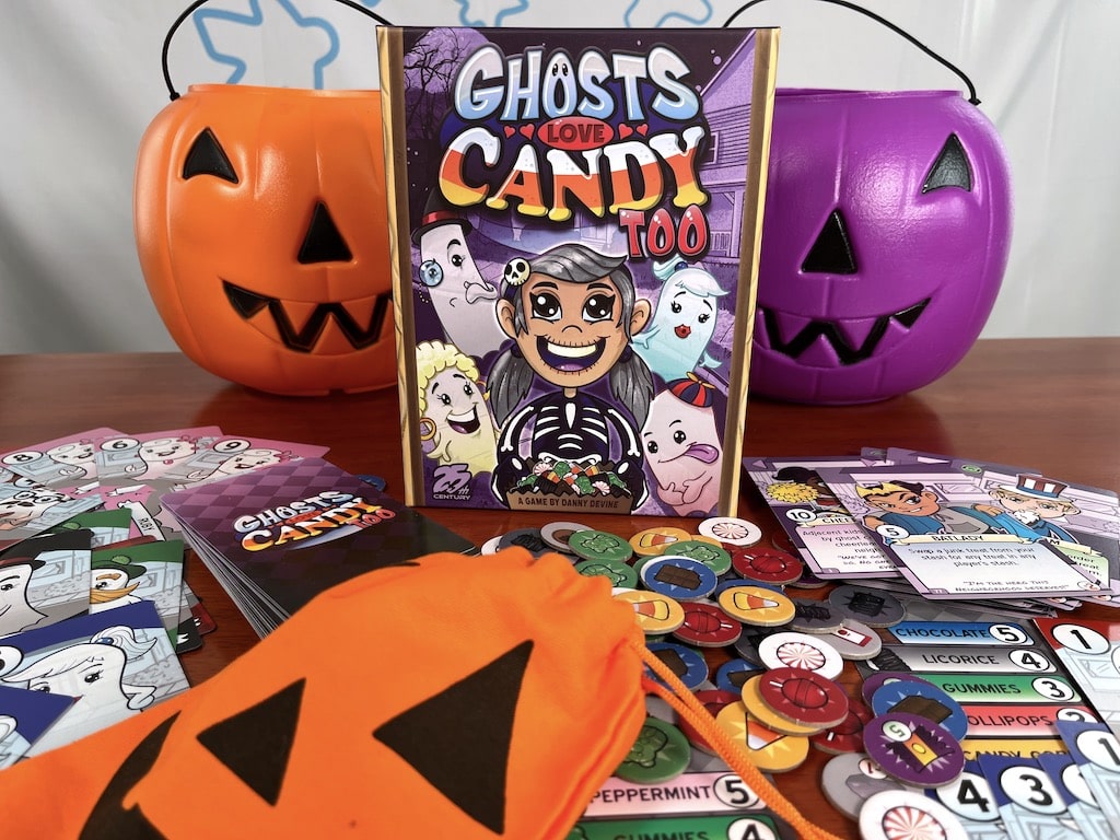 Ghosts Love Candy Too - is it right for your family?