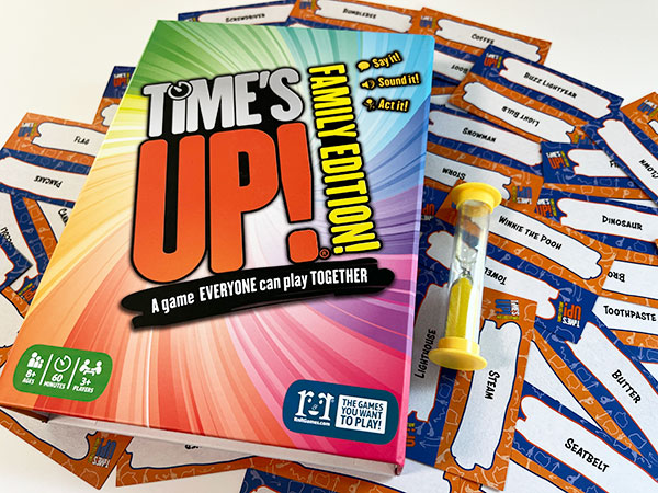 SNAP Review - Time's Up! Family Edition - The Family Gamers