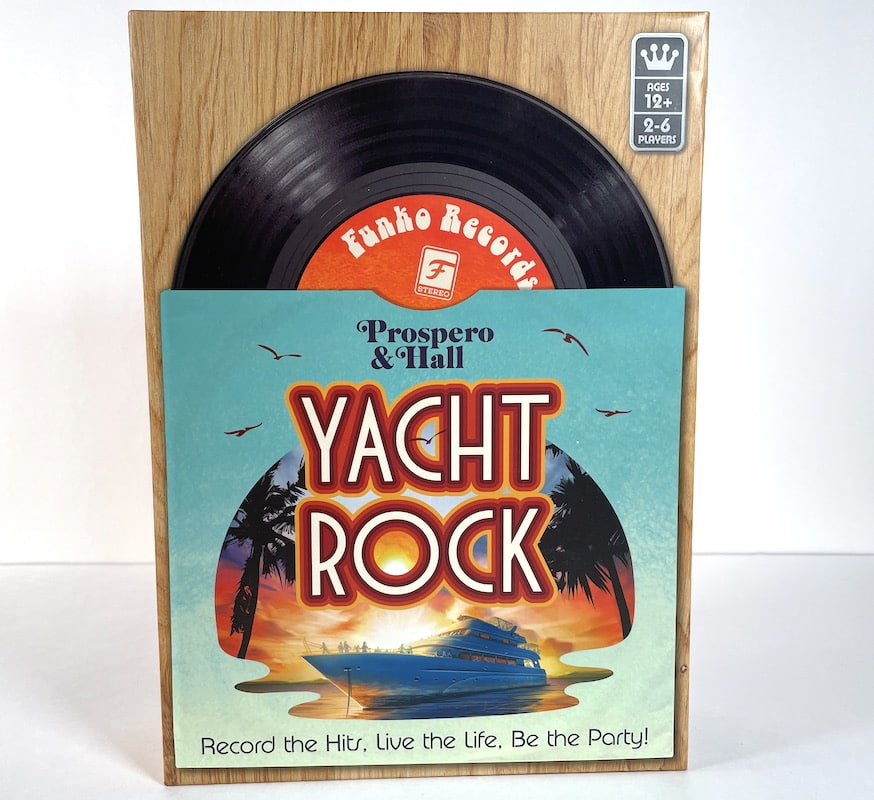 Yacht Rock - More Like Musak - The Family Gamers