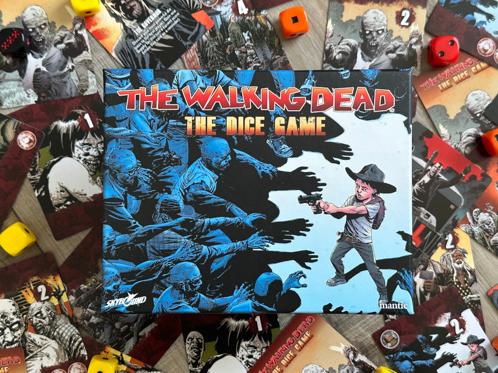 The Walking Dead: The Dice Game - The Family Gamers